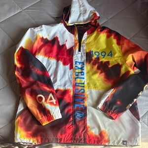 Encrypted WindBreaker Jacket